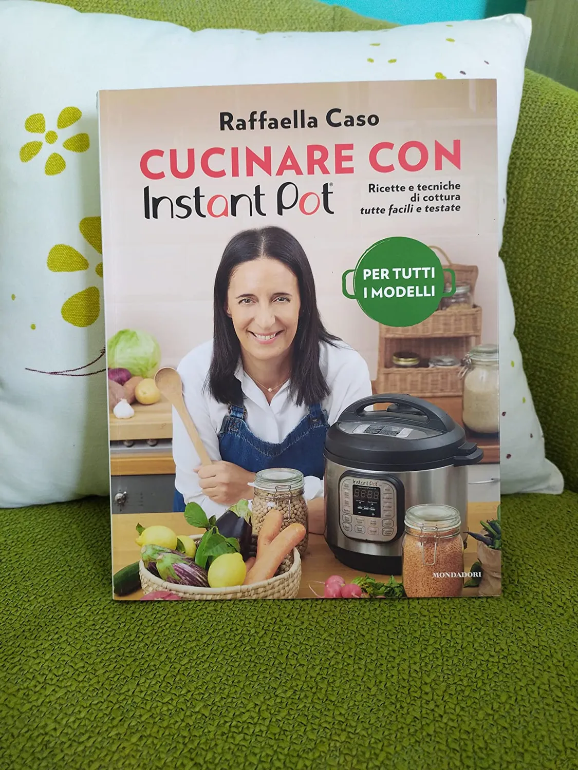 Instant Cucinare con Instant Pot Libro Ricette a Colori