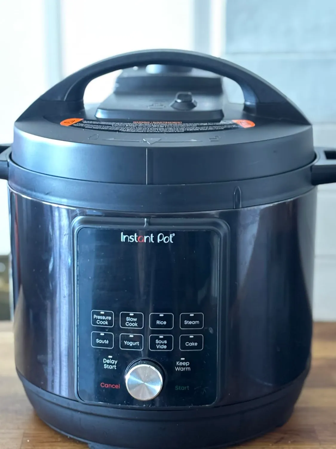 Instant Duo Plus WhisperQuiet multicooker 5,7 l nero