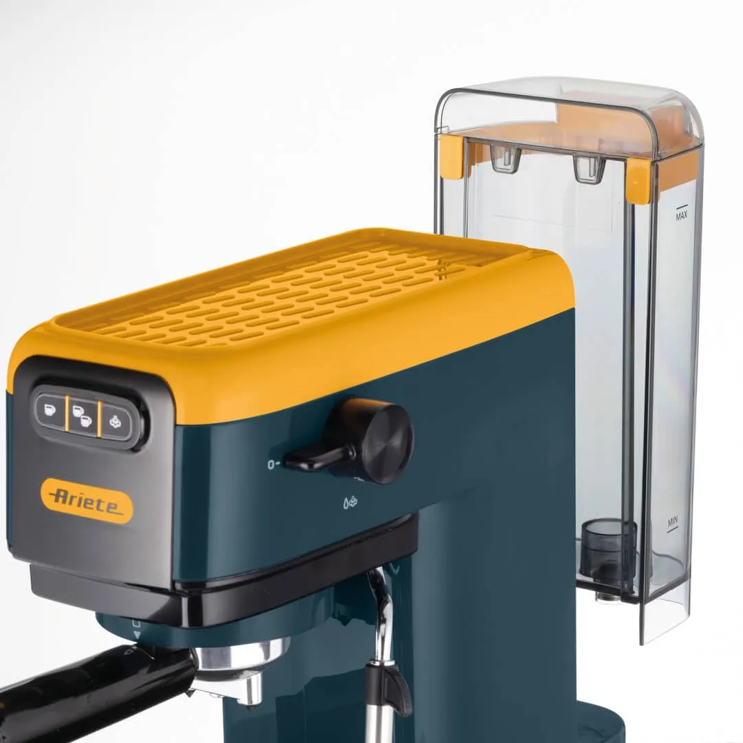 Ariete 1399 macchina espresso 15 bar gialla cialde e polvere