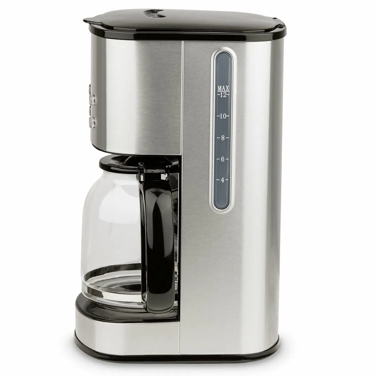 H.Koenig MG30 Caffettiera Americana Argento 1,5L Programmabile