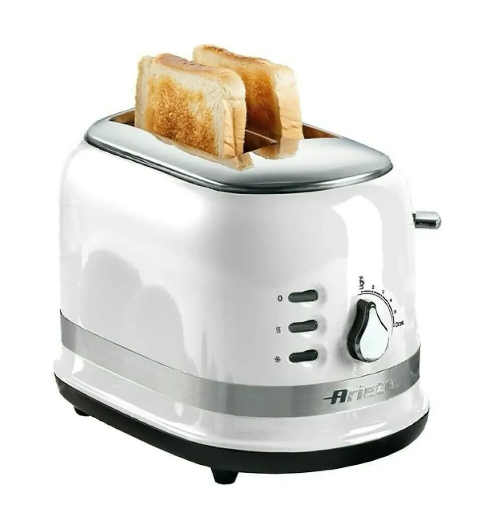 Ariete Moderna 149 tostapane bianco 2 fette 815W