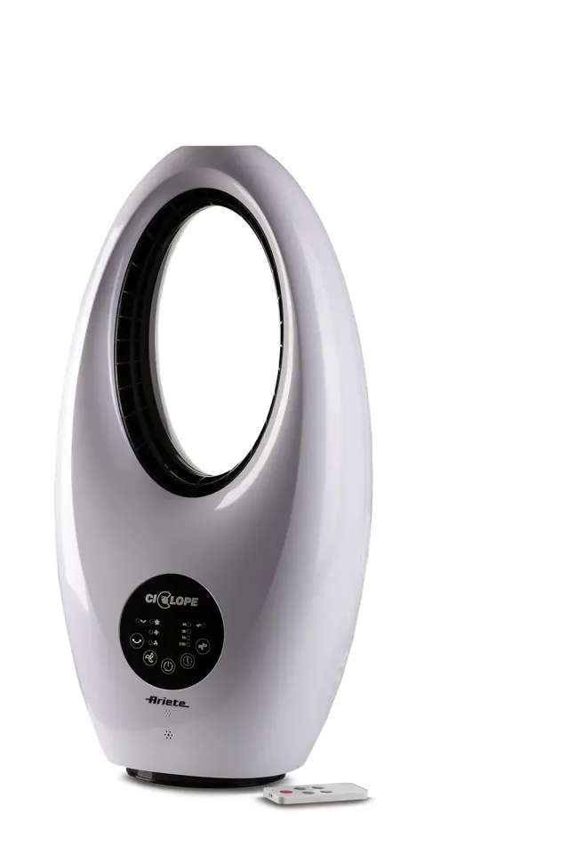 Ariete Ciclope 803 ventilatore senza pale tavolo LED