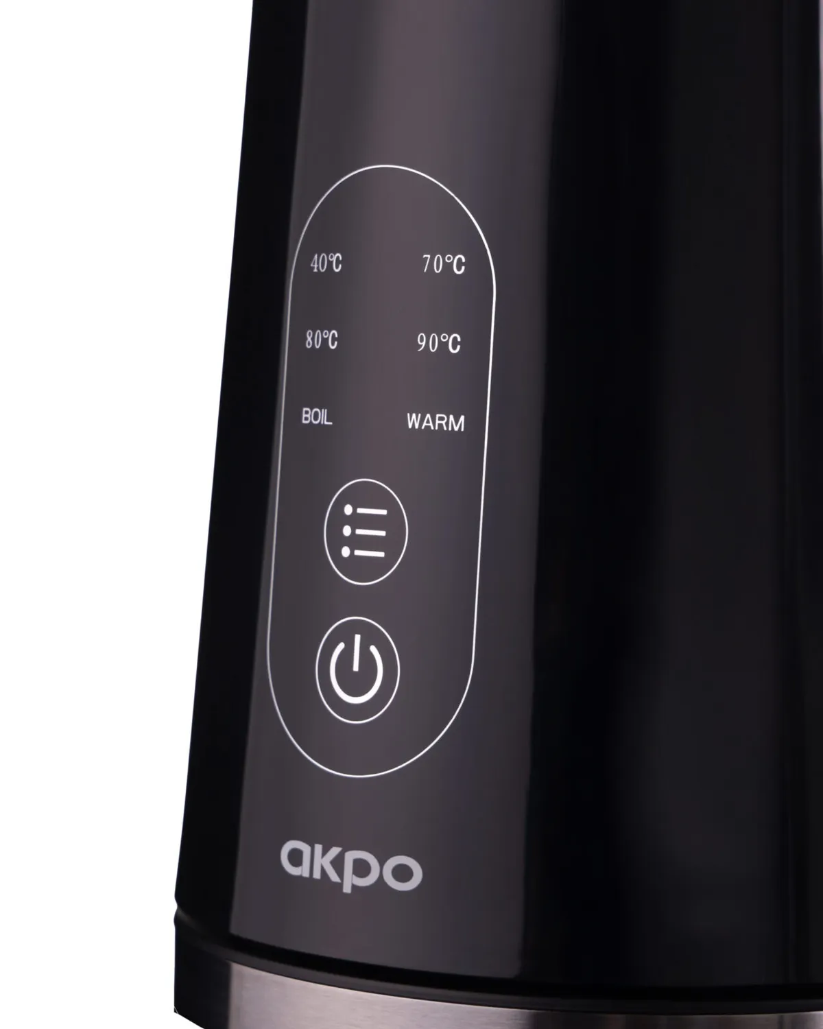 Akpo AGC 340 CY bollitore elettrico 1,7 L nero