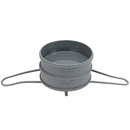 Instant Pot Steamer Insert Set vapore silicone 3 pezzi grigio
