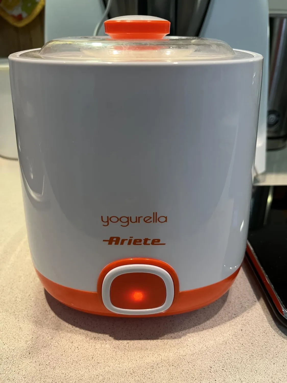 Ariete 621 Yogurella yogurtiera yogurt greco 20W