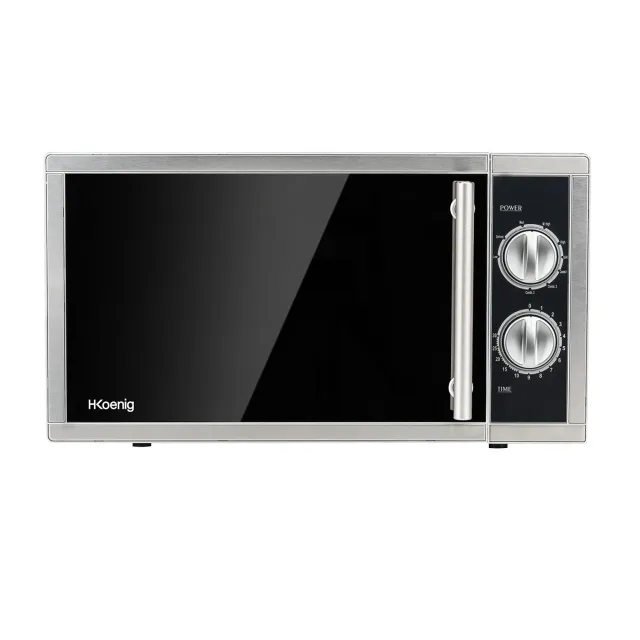 H.Koenig VIO7 microonde grill 23L nero specchio 1000W