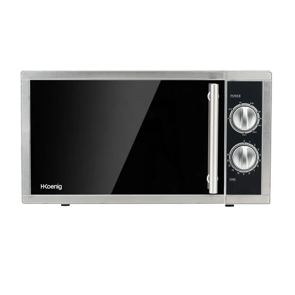 H.Koenig VIO7 microonde grill 23L nero specchio 1000W