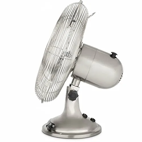 Koenig JOE48 Ventilatore da Tavolo Metallo 30 cm