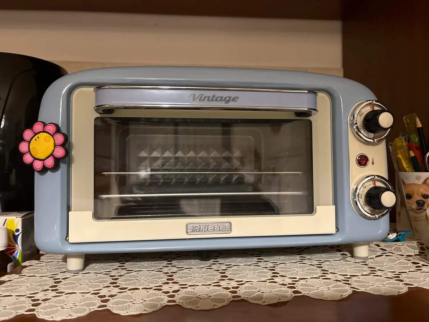 Ariete 3919 Forno Elettrico Vintage 10L Beige