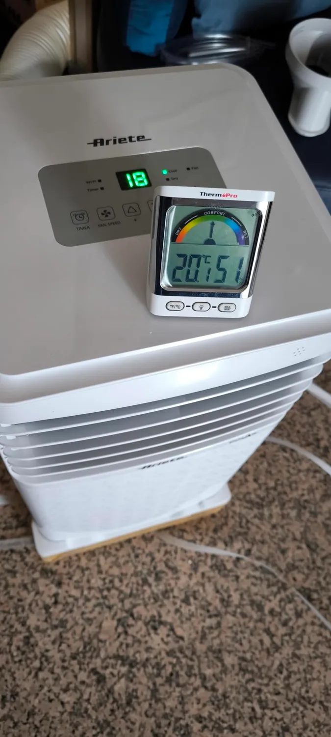 Ariete Polar 10 Climatizzatore Portatile 10000BTU WiFi