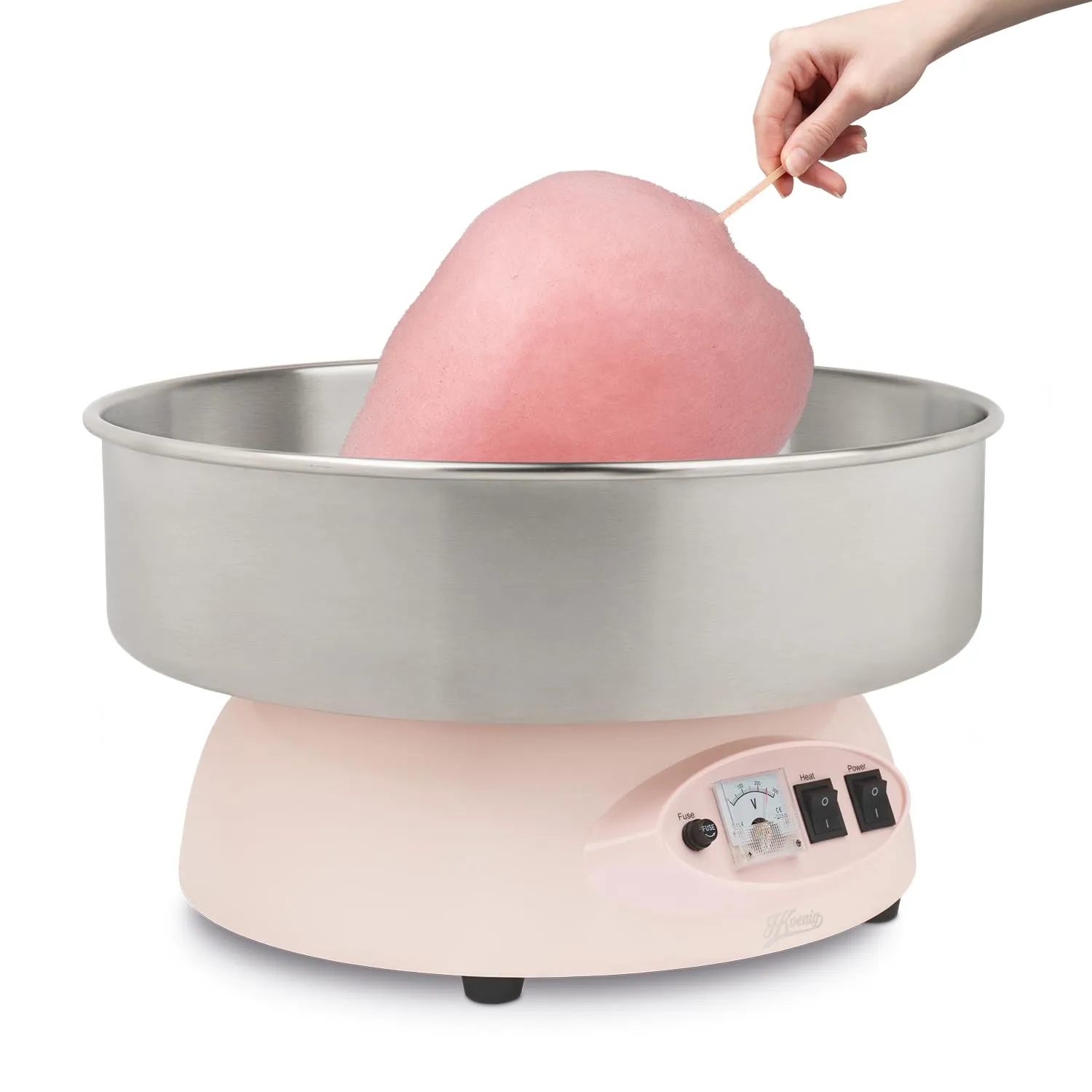 Koenig Circus8 macchina zucchero filato 1200W ciotola 52 cm