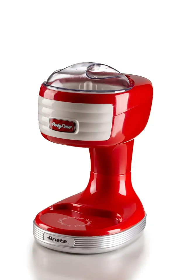 Ariete Party Time 76 Tritaghiaccio Rosso con Cestello