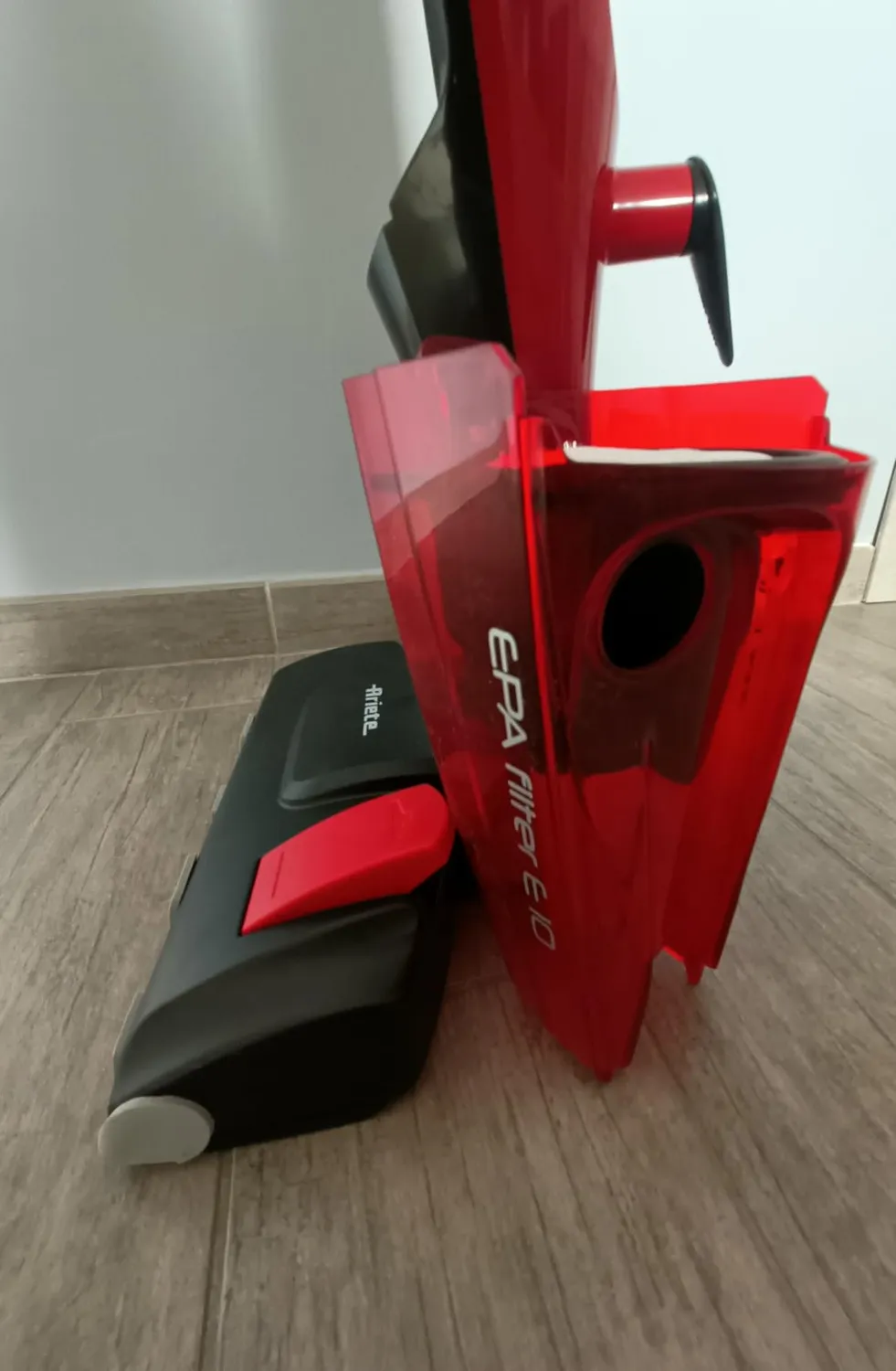 Ariete Evo 2 in 1 2764 scopa elettrica senza sacco