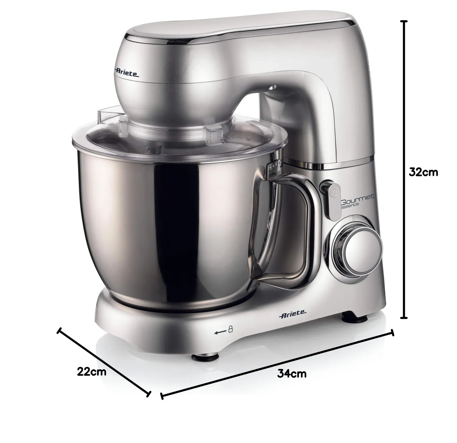 Ariete 1583 Gourmet Essence Planetaria 5,2L 1300W