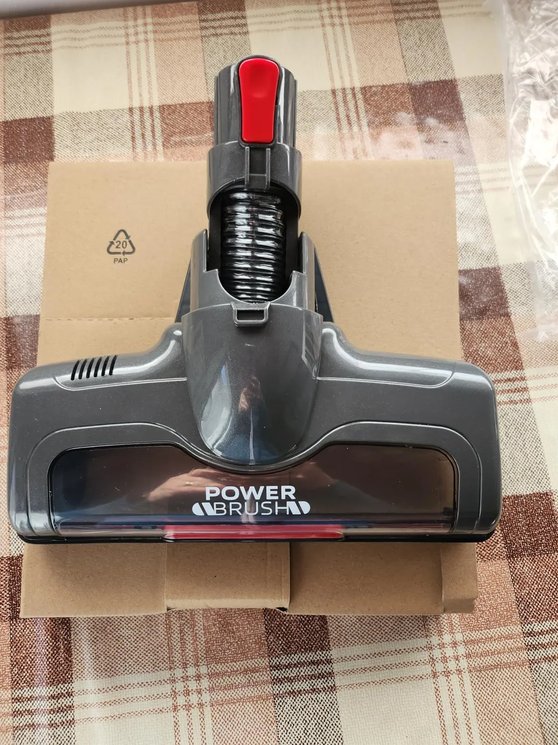 Ariete 2757 Power Brush spazzola ruote Digital Lithium 22V