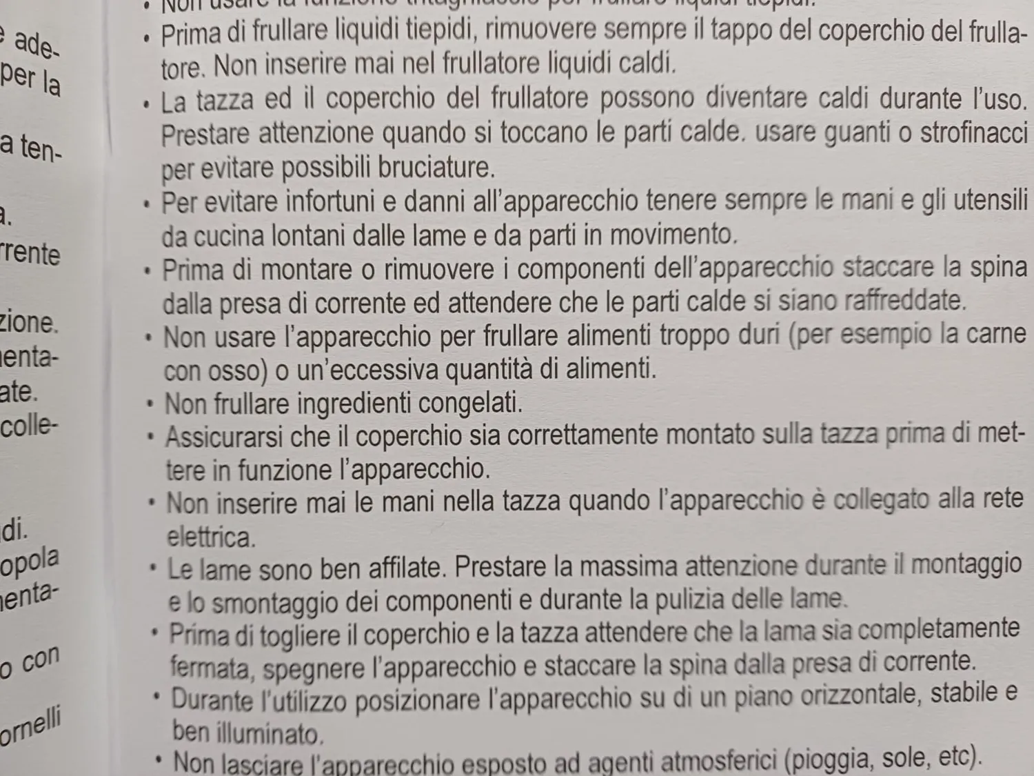 Ariete Power Blender 579 frullatore 1,5 L vetro