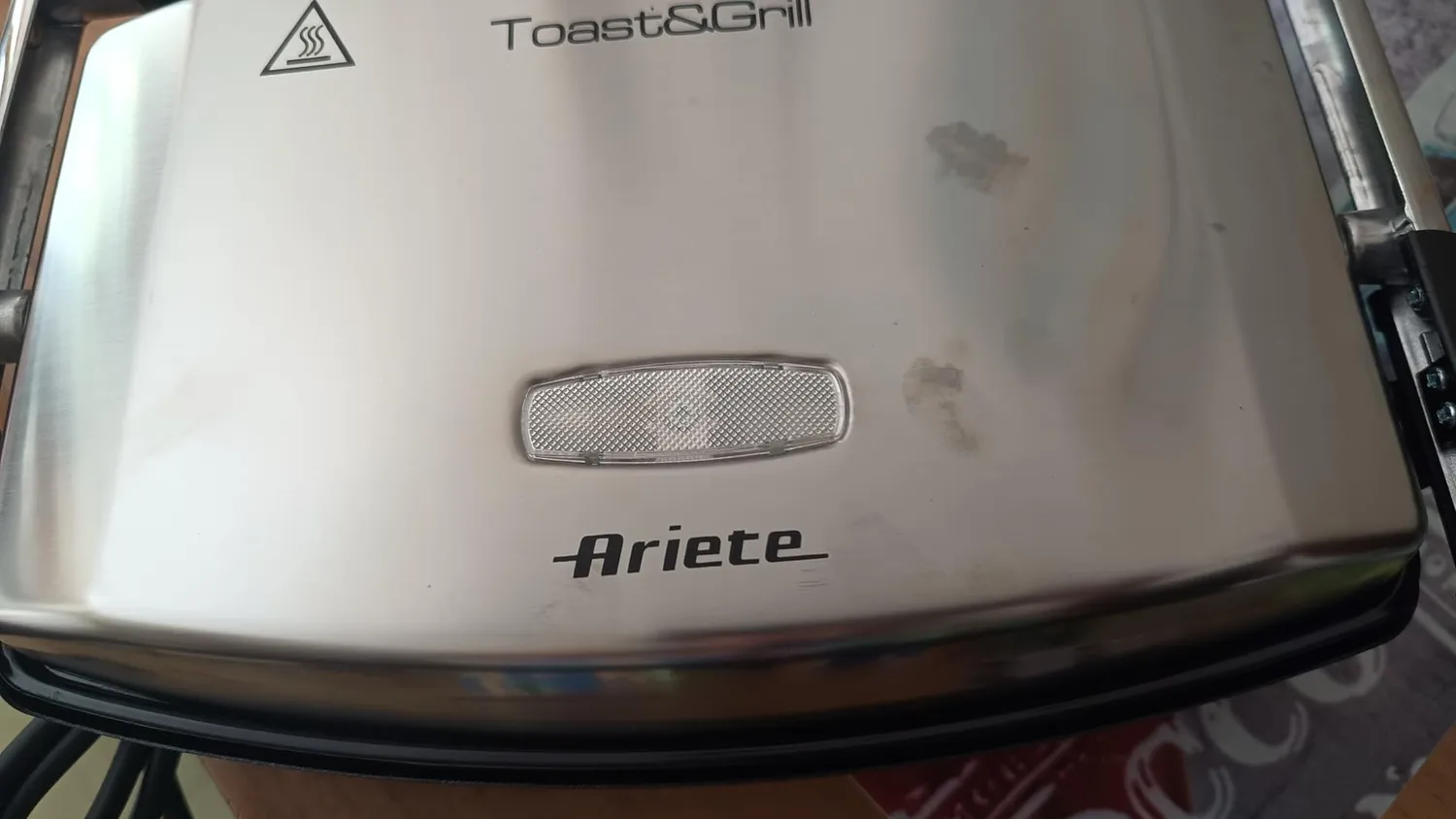 Ariete 1911 Toast&Grill piastra elettrica 1000W