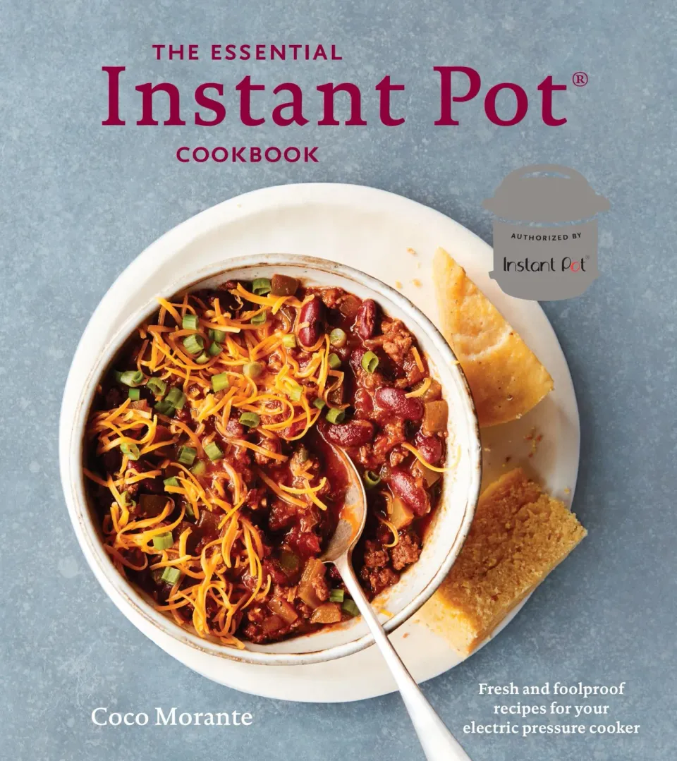 Instant Essential Instant Pot ricettario pressione inglese