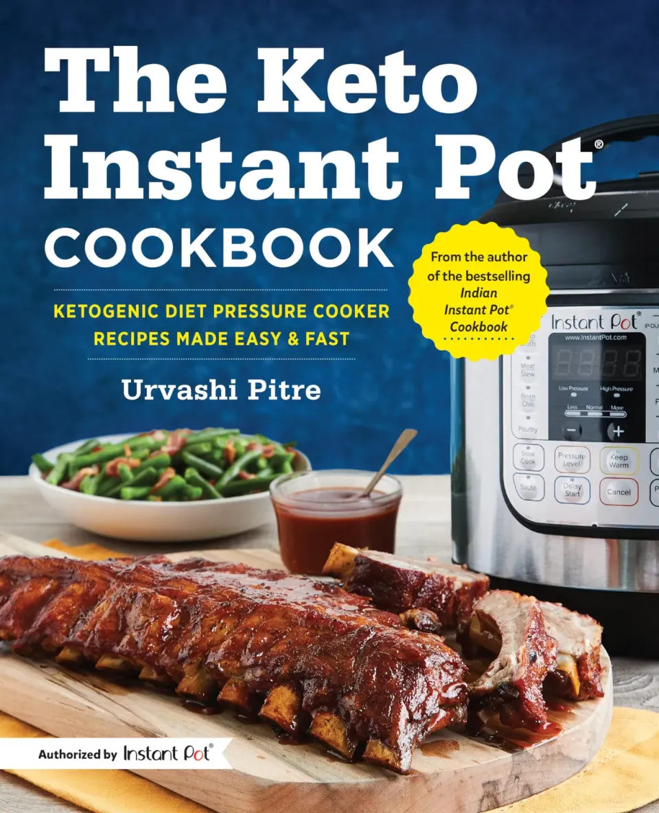 Instant Keto Instant Pot ricettario chetogenico inglese