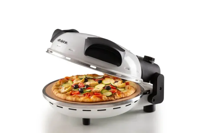 Ariete 918 forno pizza bianco pietra 400° 1200 W