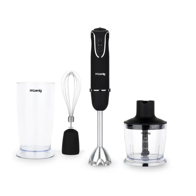 Koenig MIX75 frullatore immersione 850W nero 5 velocità