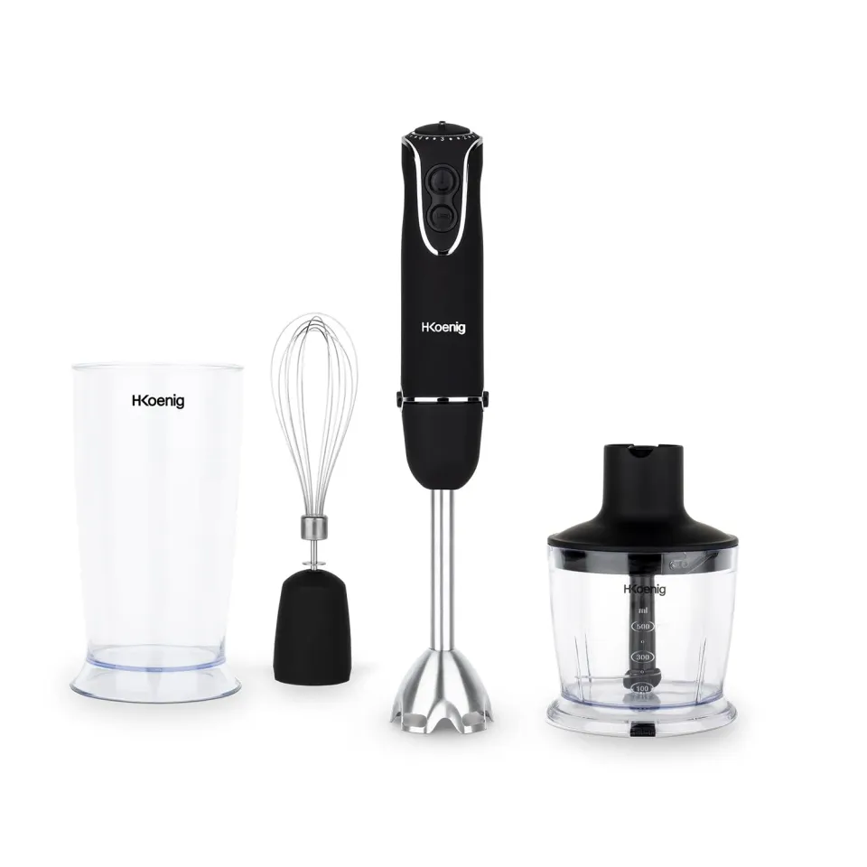 Koenig MIX75 frullatore immersione 850W nero 5 velocità