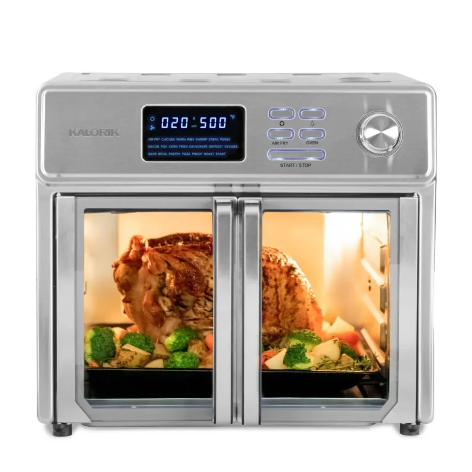 Kalorik Maxx AFO 46045 SS forno friggitrice 26 Qt inox