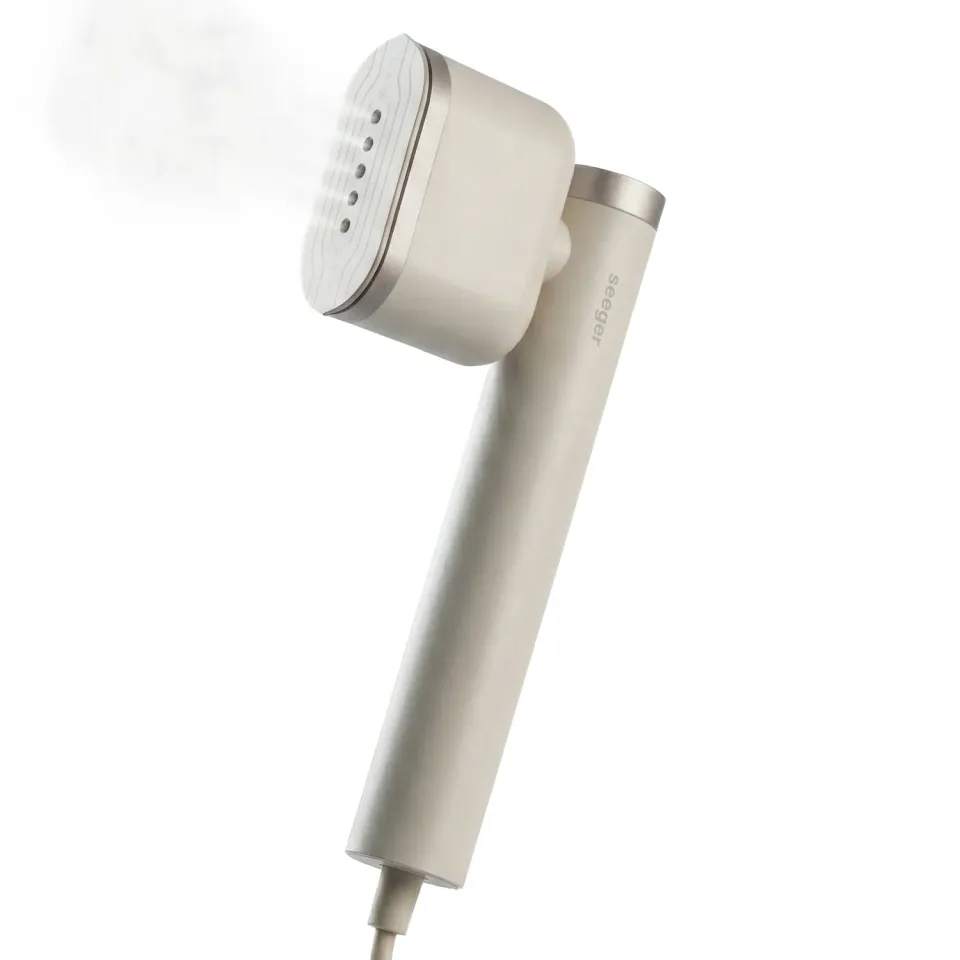 Seeger SuperSteam Stiratore Verticale Beige Viaggio
