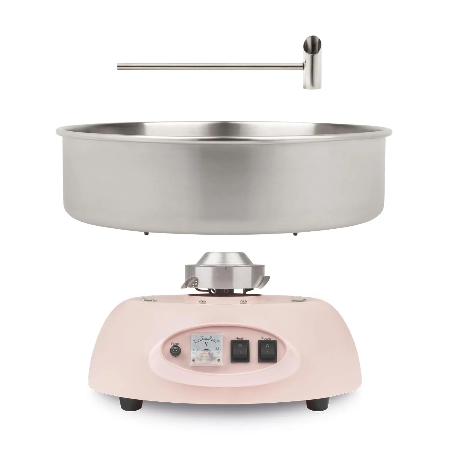 Koenig Circus8 macchina zucchero filato 1200W ciotola 52 cm