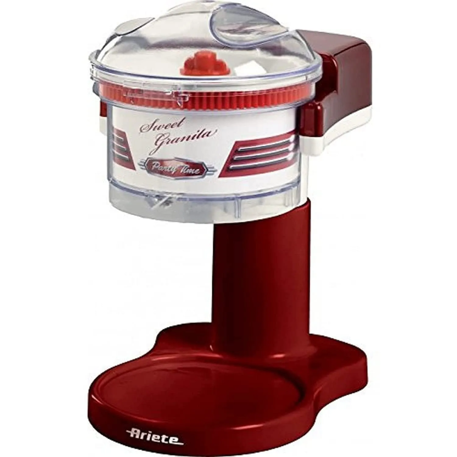 Ariete Party Time 76 Tritaghiaccio Rosso con Cestello