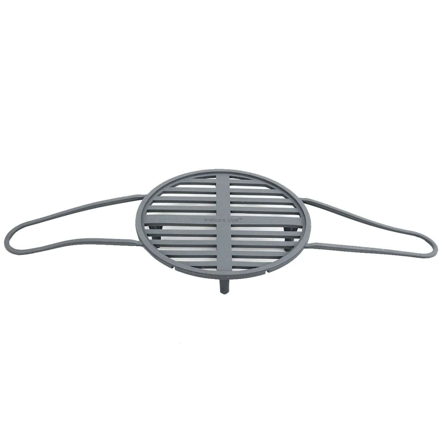 Instant Pot Steamer Insert Set vapore silicone 3 pezzi grigio