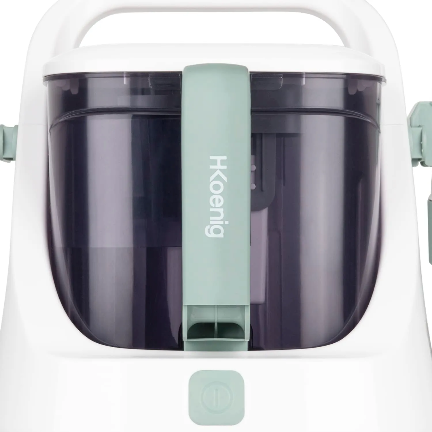 H.Koenig TWT77 Pulitore Tessuti 1,4L 650W Bianco