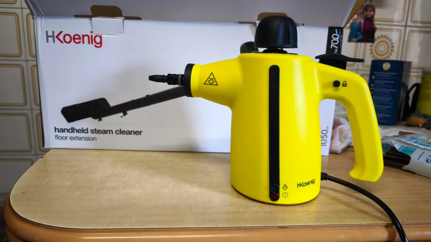 H.Koenig NV700 pulitore a vapore 3,5 bar 350 ml