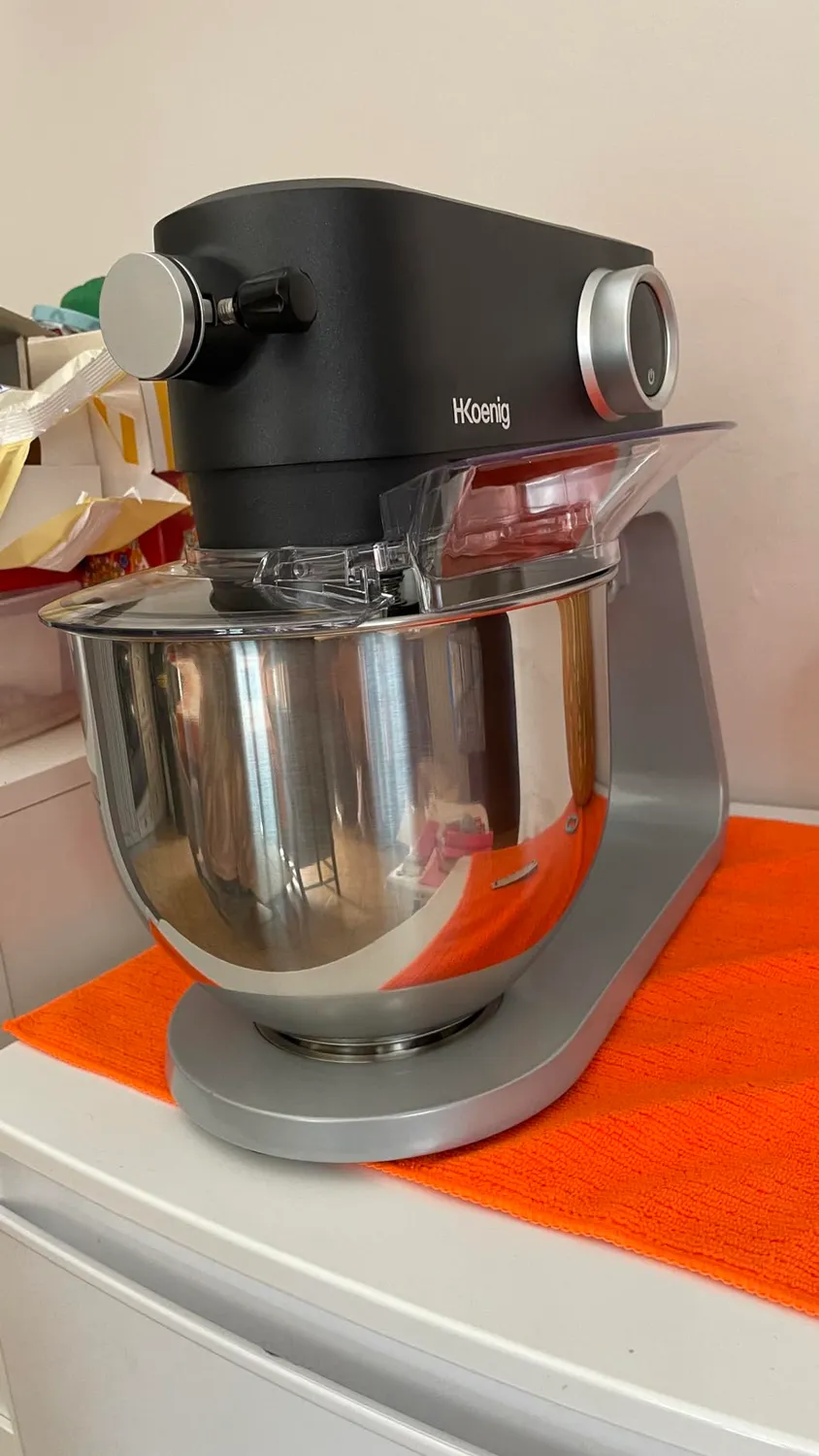 H.Koenig KM126 planetaria 5 L blu 800 W 8 velocita