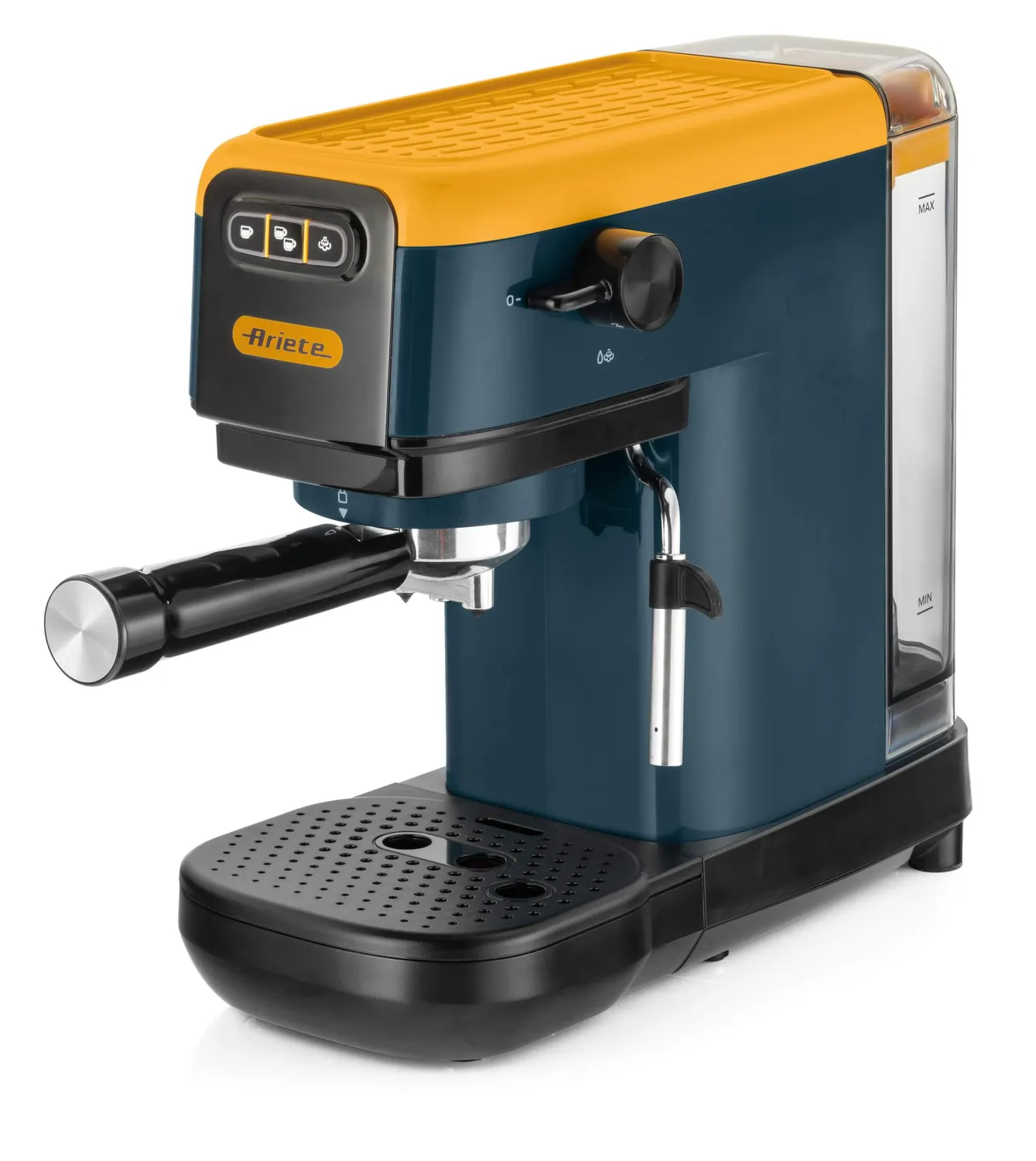 Ariete 1399 macchina espresso 15 bar gialla cialde e polvere