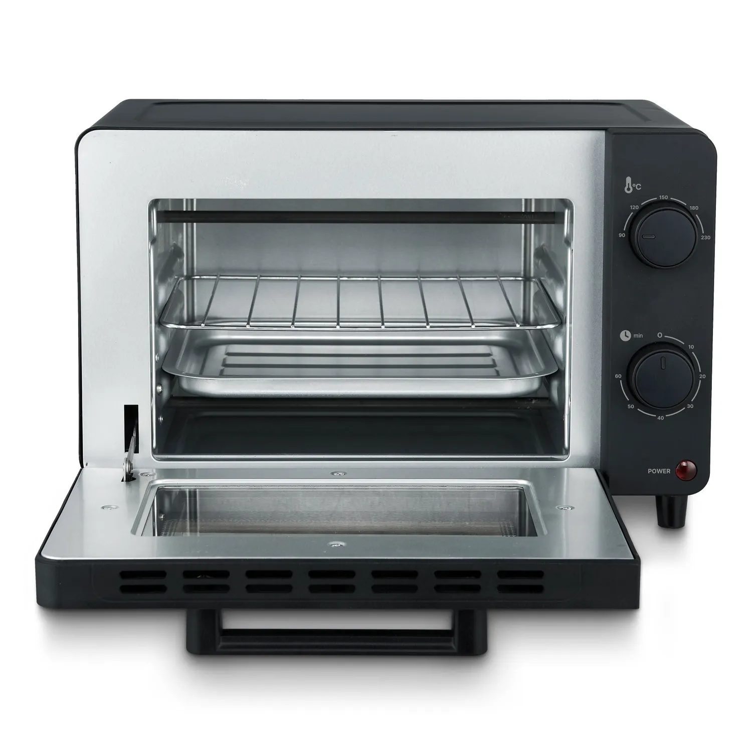 Seeger Mini Oven Fornetto Elettrico 10 Litri Compatto