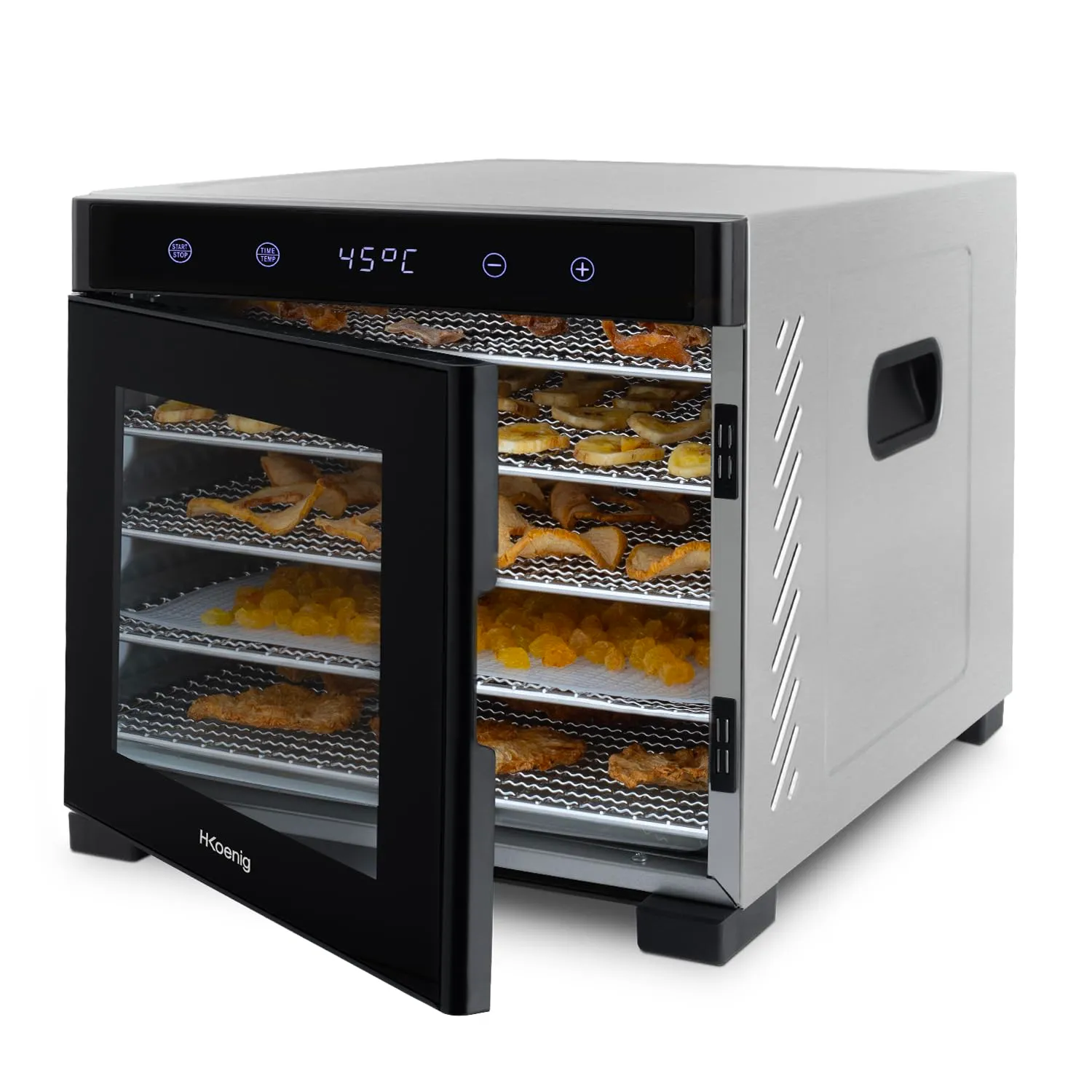 Koenig DSY900 disidratatore alimentare 6 vassoi