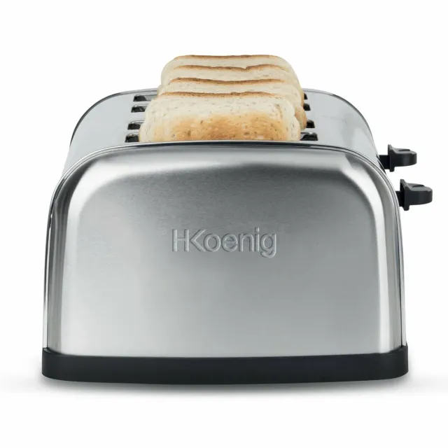 H.Koenig TOS14 tostapane 4 fette 1500W