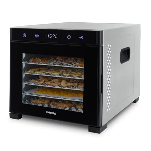 Koenig DSY900 disidratatore alimentare 6 vassoi