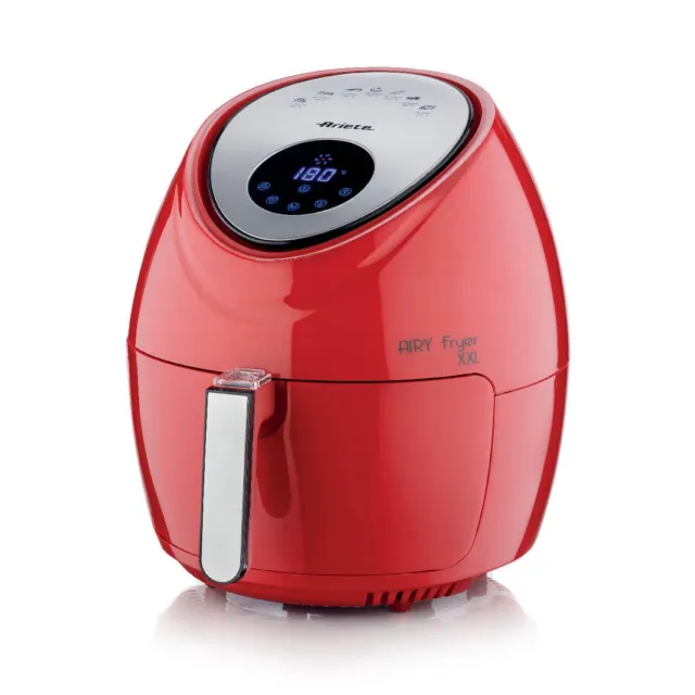 Ariete Airy Fryer XXL 4618 friggitrice ad aria rossa 7L