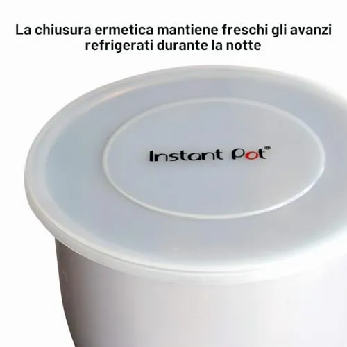 Instant coperchio in silicone 3 litri ermetico mini
