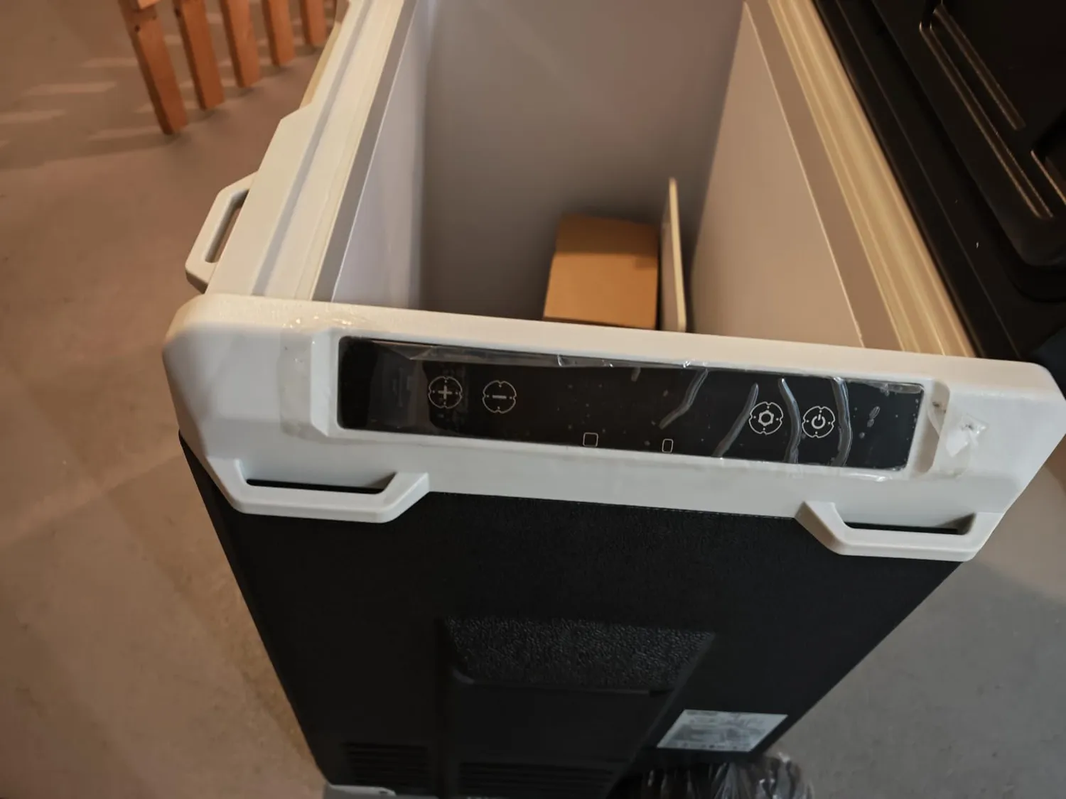 First Austria Frigo a Compressore Portatile 50L Grigio -20°C