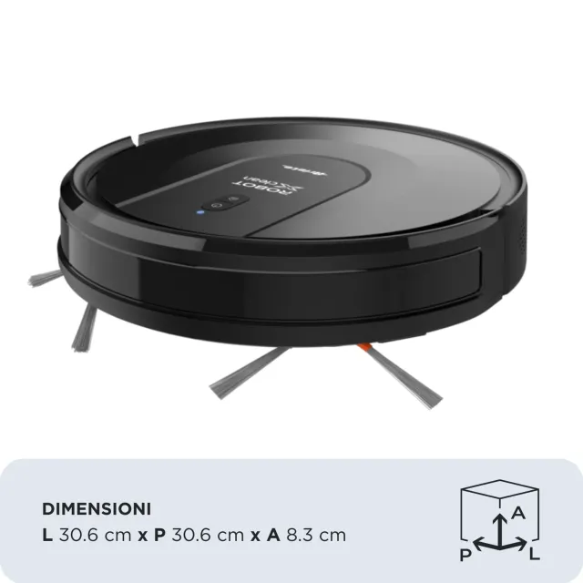 Ariete X-Clean 2719 robot aspirapolvere lavapavimenti wifi 3in1 HEPA