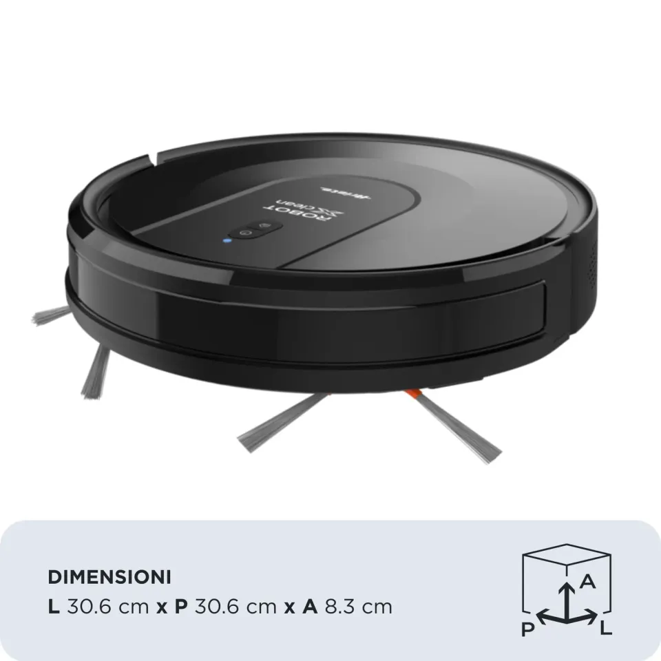 Ariete X-Clean 2719 robot aspirapolvere lavapavimenti wifi 3in1 HEPA