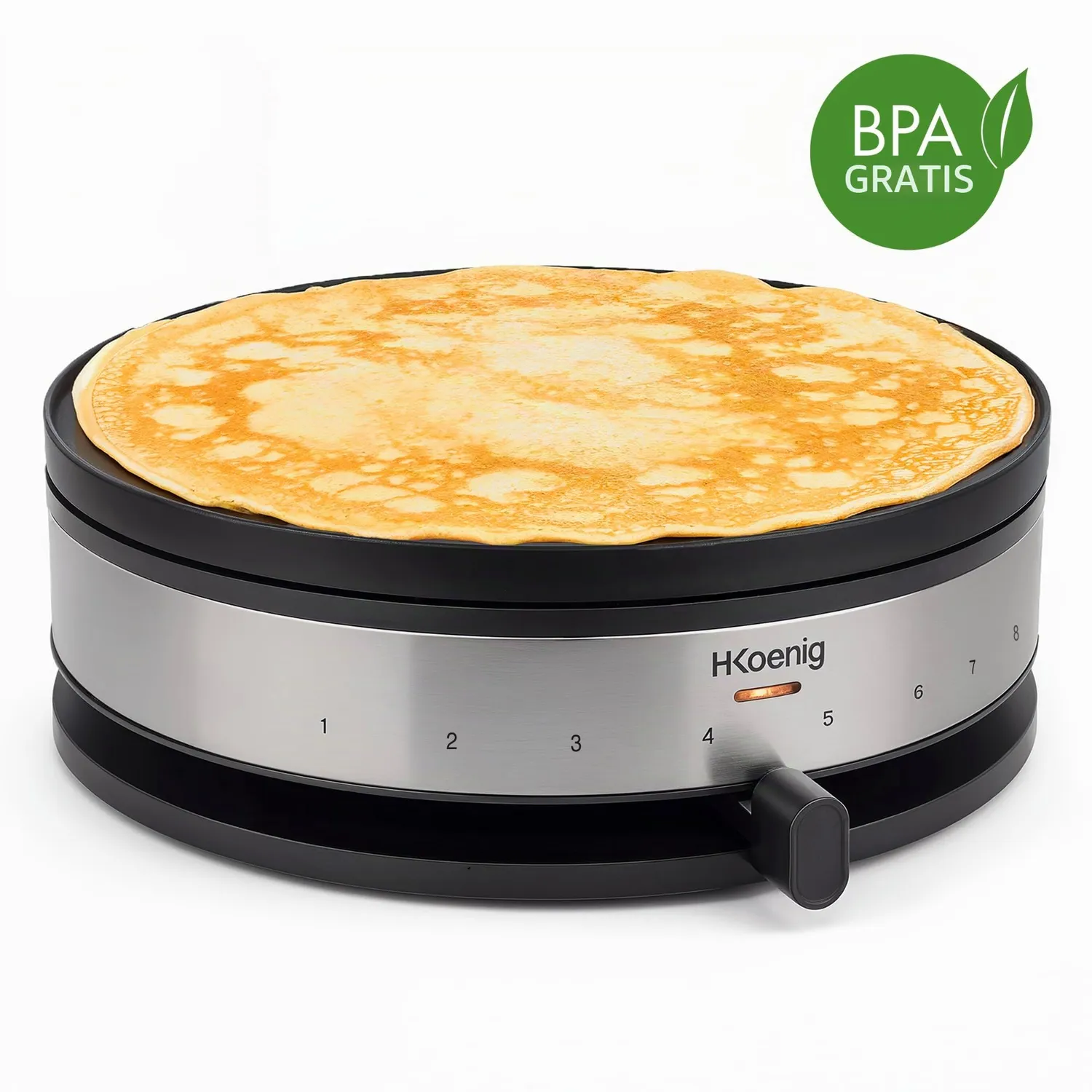 Koenig KREP56 crepiera elettrica 33 cm mini crepes antiaderente