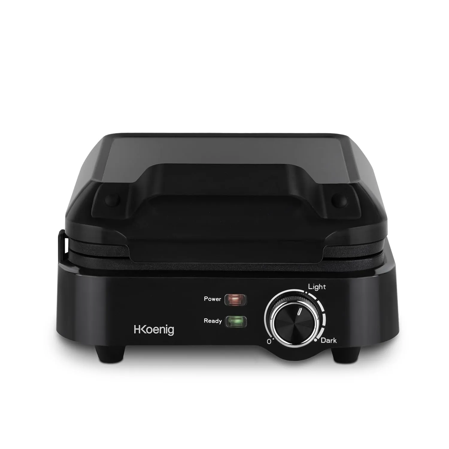 H.Koenig GFX420 piastra waffle 1200 W nera
