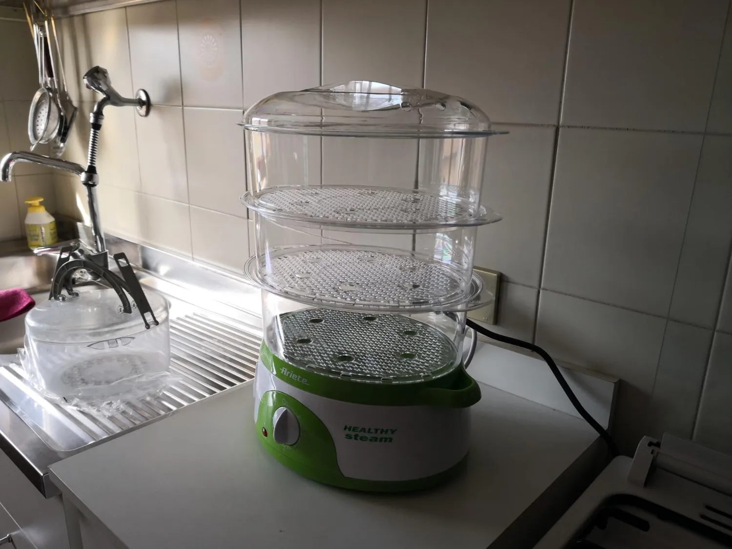 Ariete Healthy Steam 911 vaporiera elettrica 9 litri