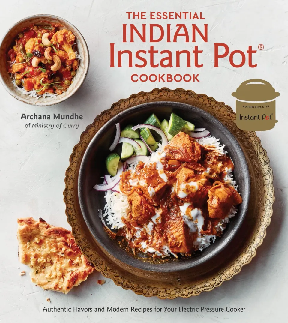 Instant Essential Indian Instant Pot ricettario cucina indiana
