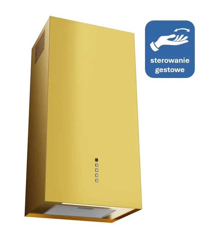 Akpo WK-12 Cubera WL cappa isola 60 cm bianca