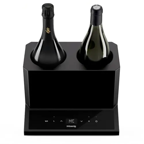 Koenig LVX28 raffreddatore vino 2 bottiglie 5-18°C